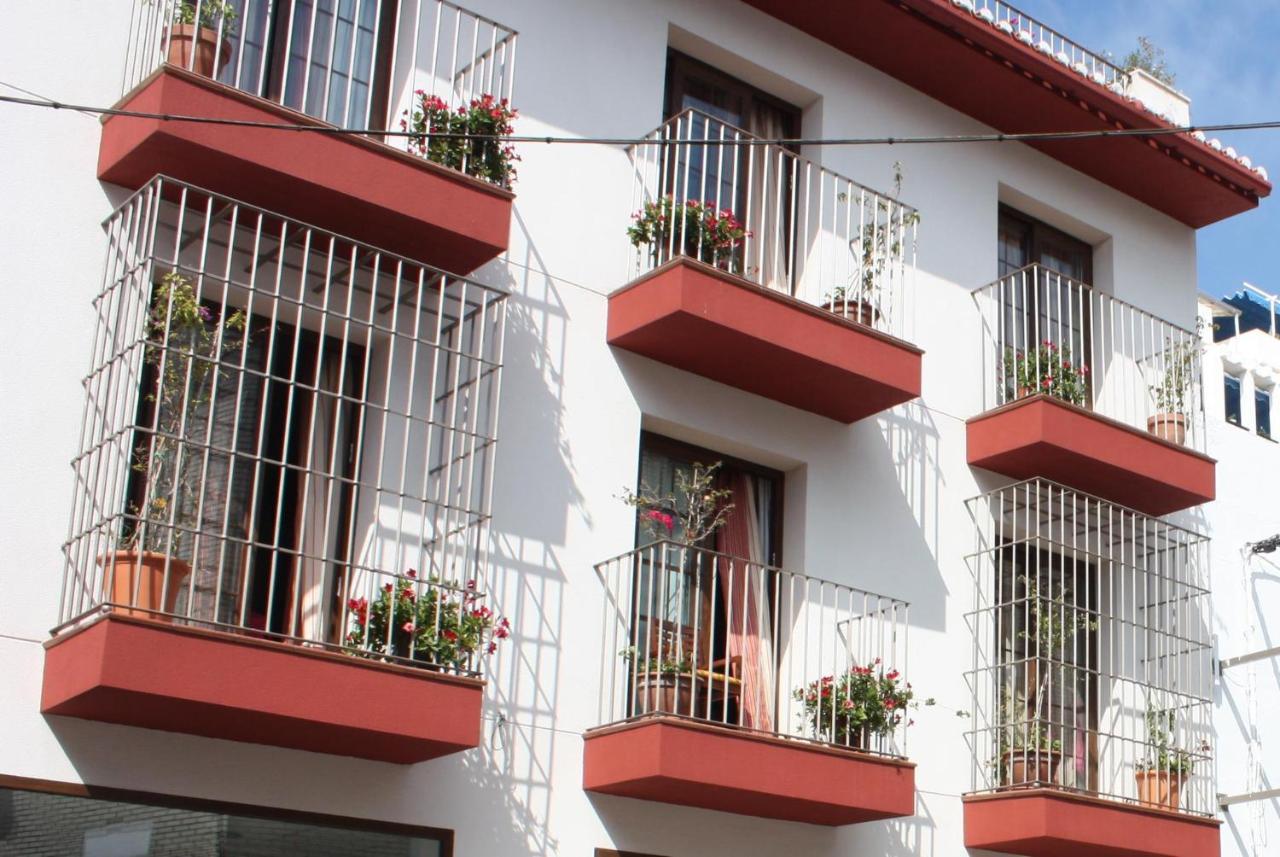Hostal Palomares Salobrena Ngoại thất bức ảnh