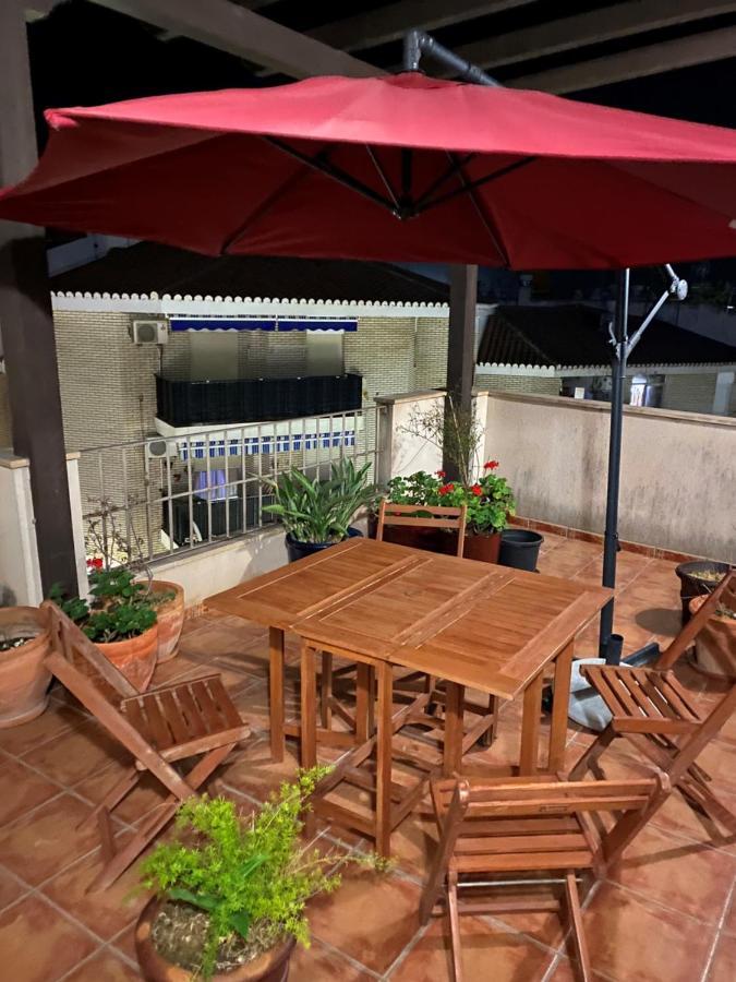 Hostal Palomares Salobrena Ngoại thất bức ảnh