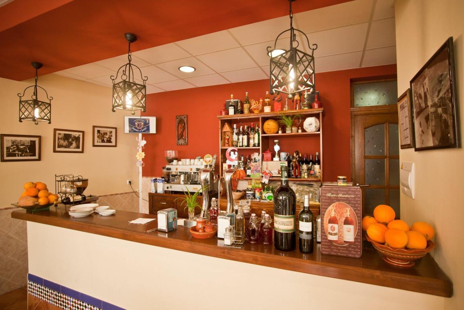 Hostal Palomares Salobrena Ngoại thất bức ảnh