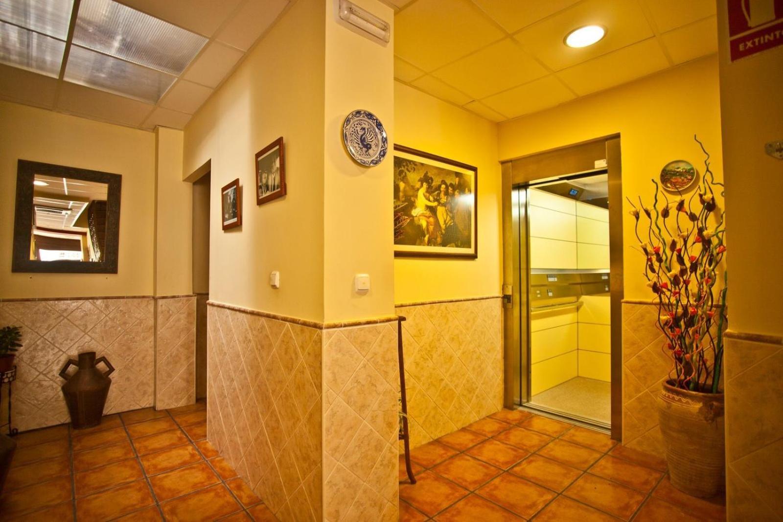 Hostal Palomares Salobrena Ngoại thất bức ảnh