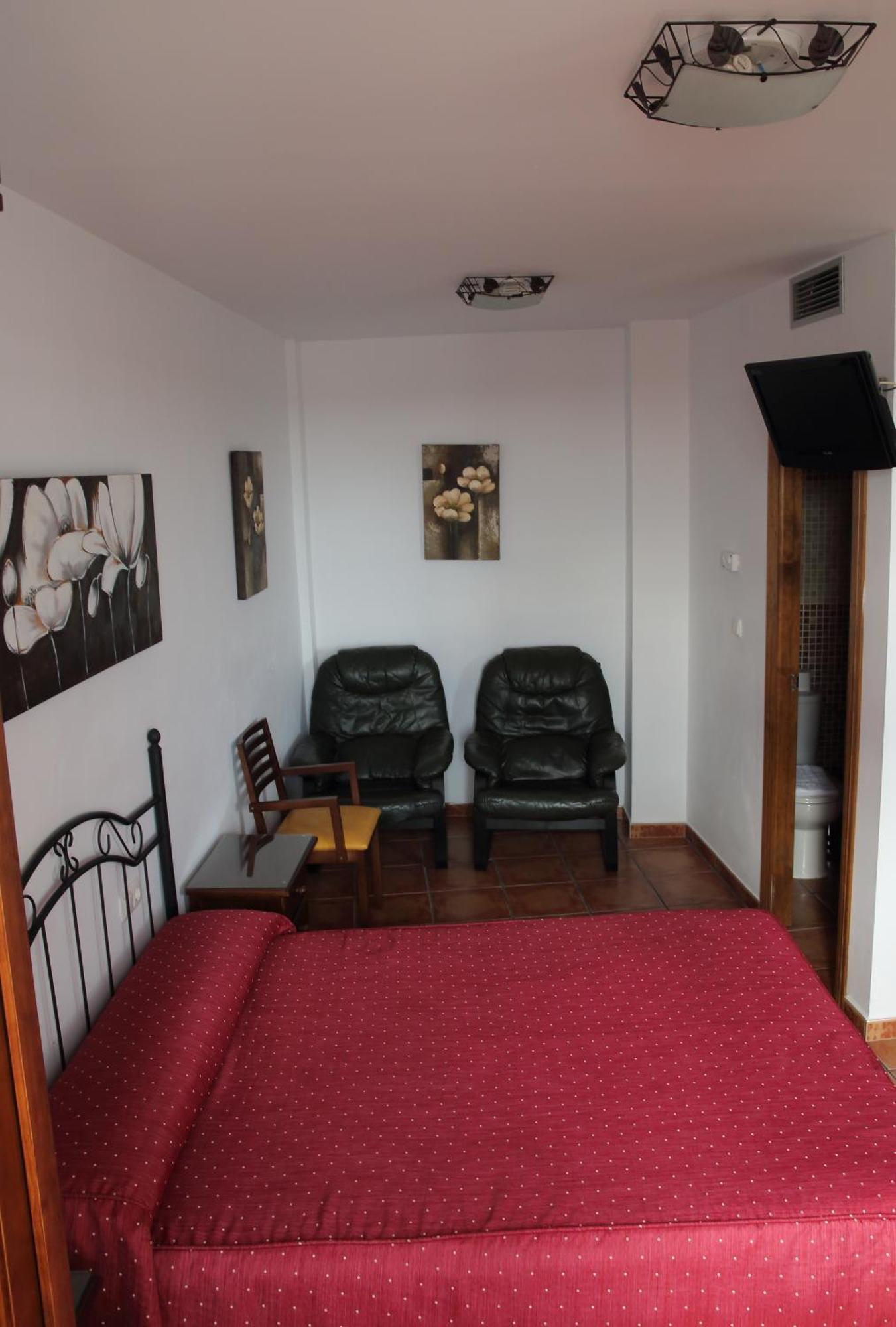 Hostal Palomares Salobrena Ngoại thất bức ảnh