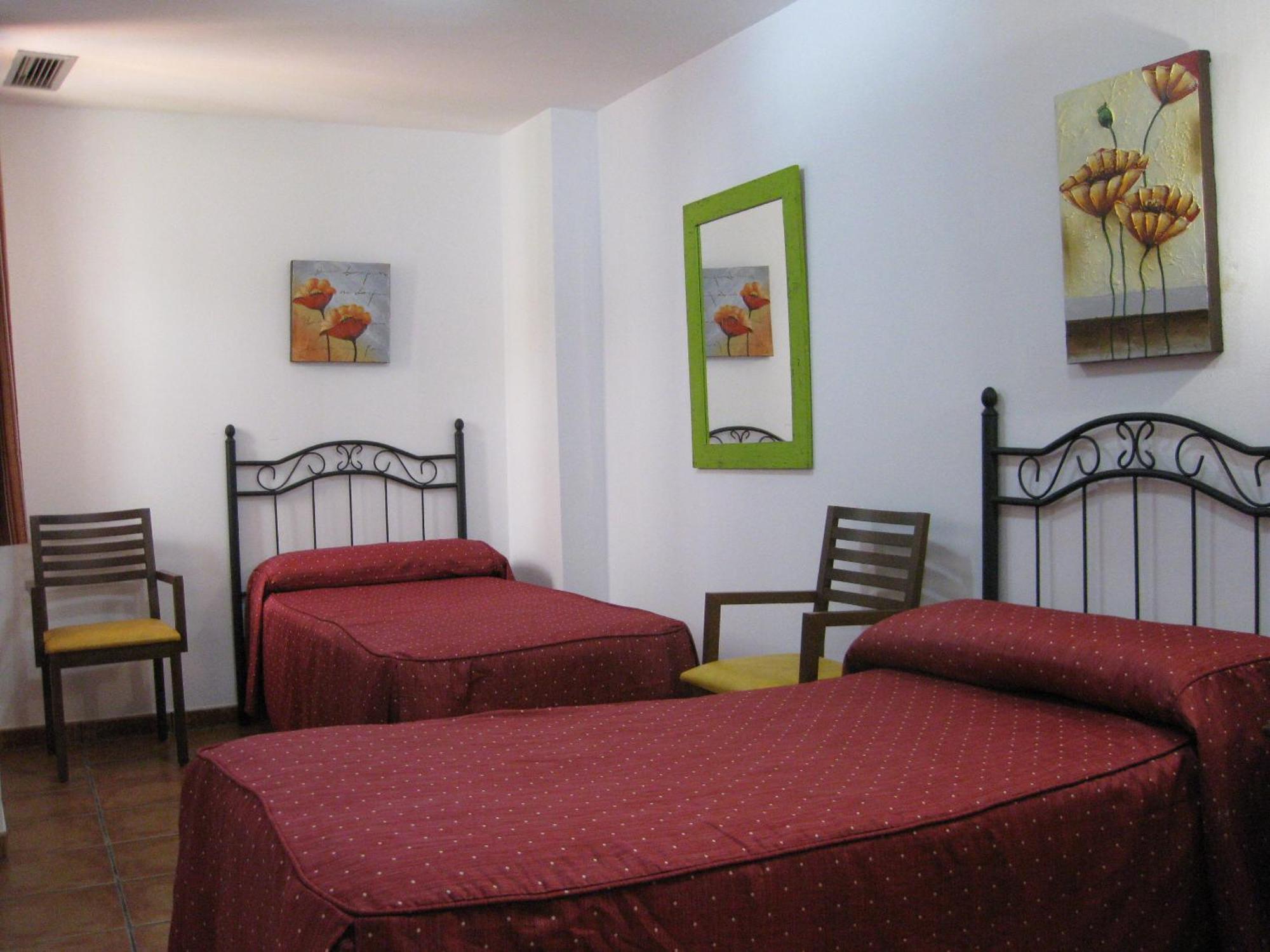 Hostal Palomares Salobrena Ngoại thất bức ảnh