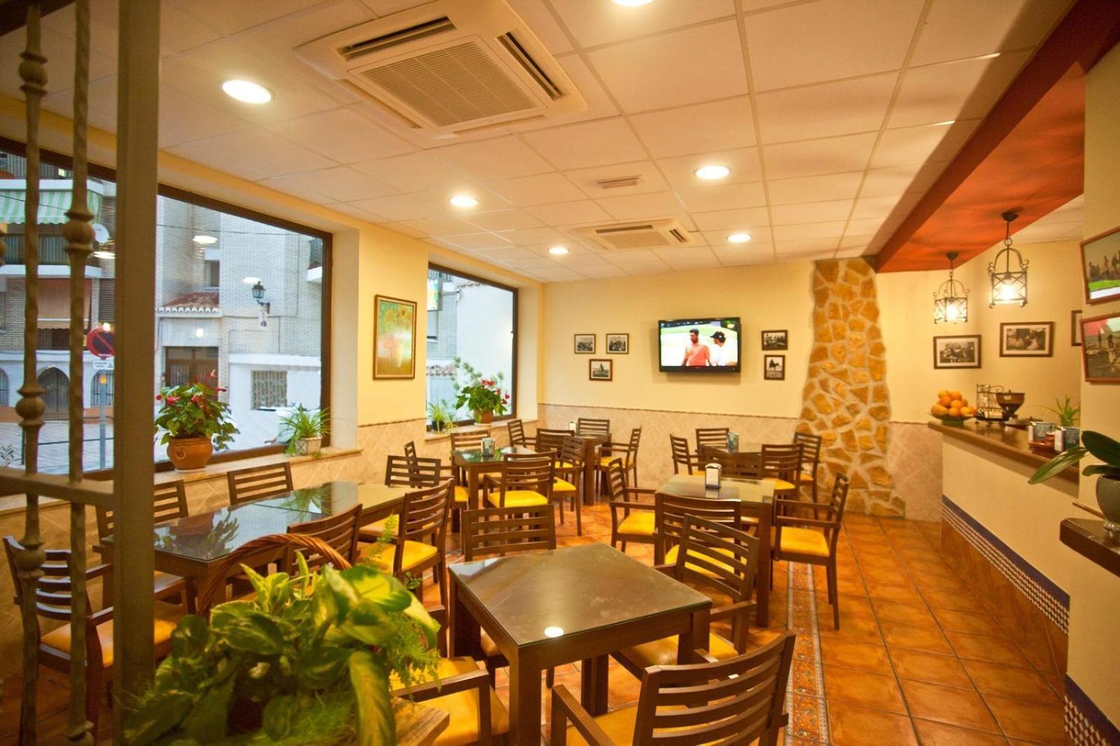 Hostal Palomares Salobrena Ngoại thất bức ảnh