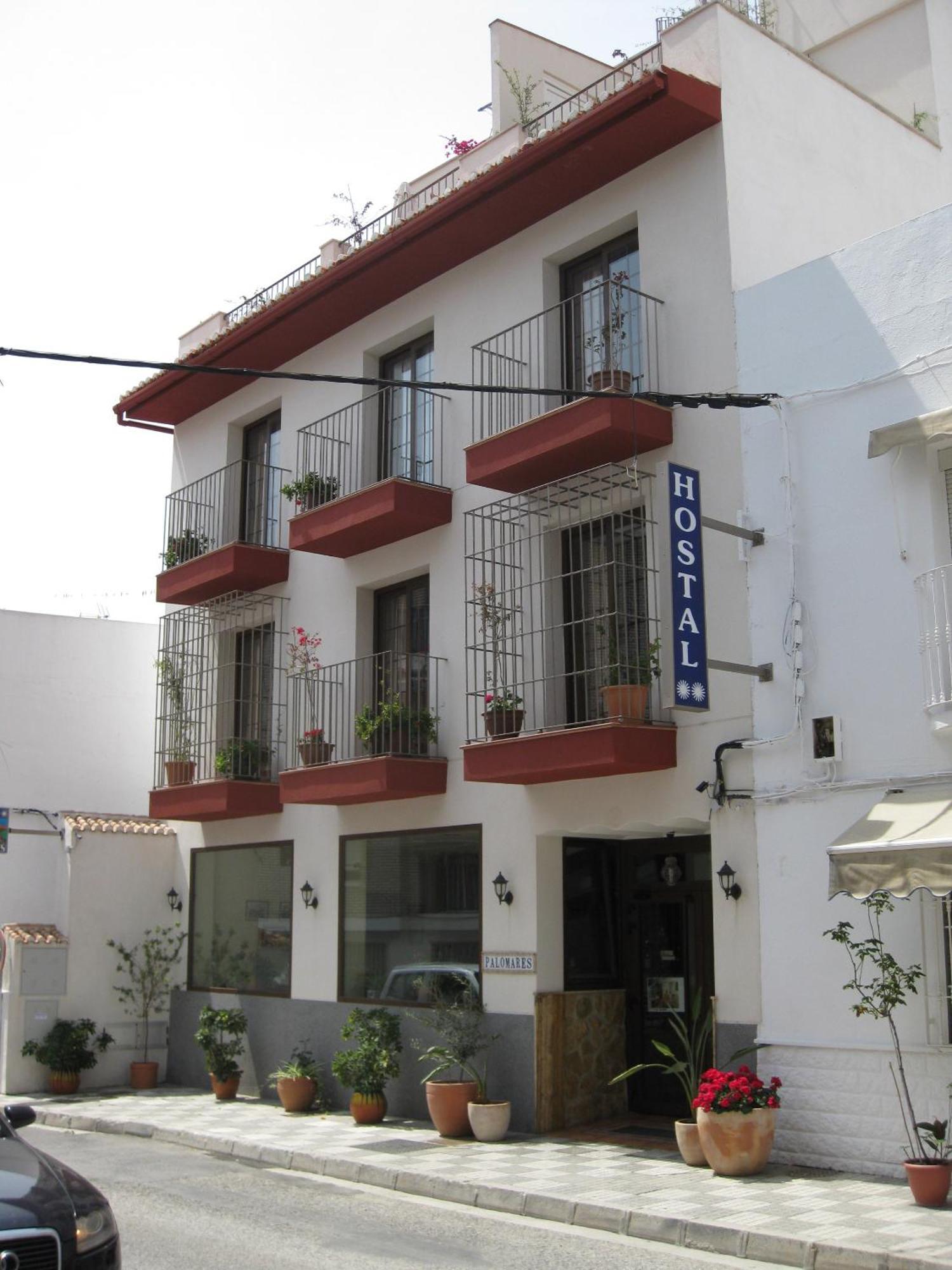 Hostal Palomares Salobrena Ngoại thất bức ảnh