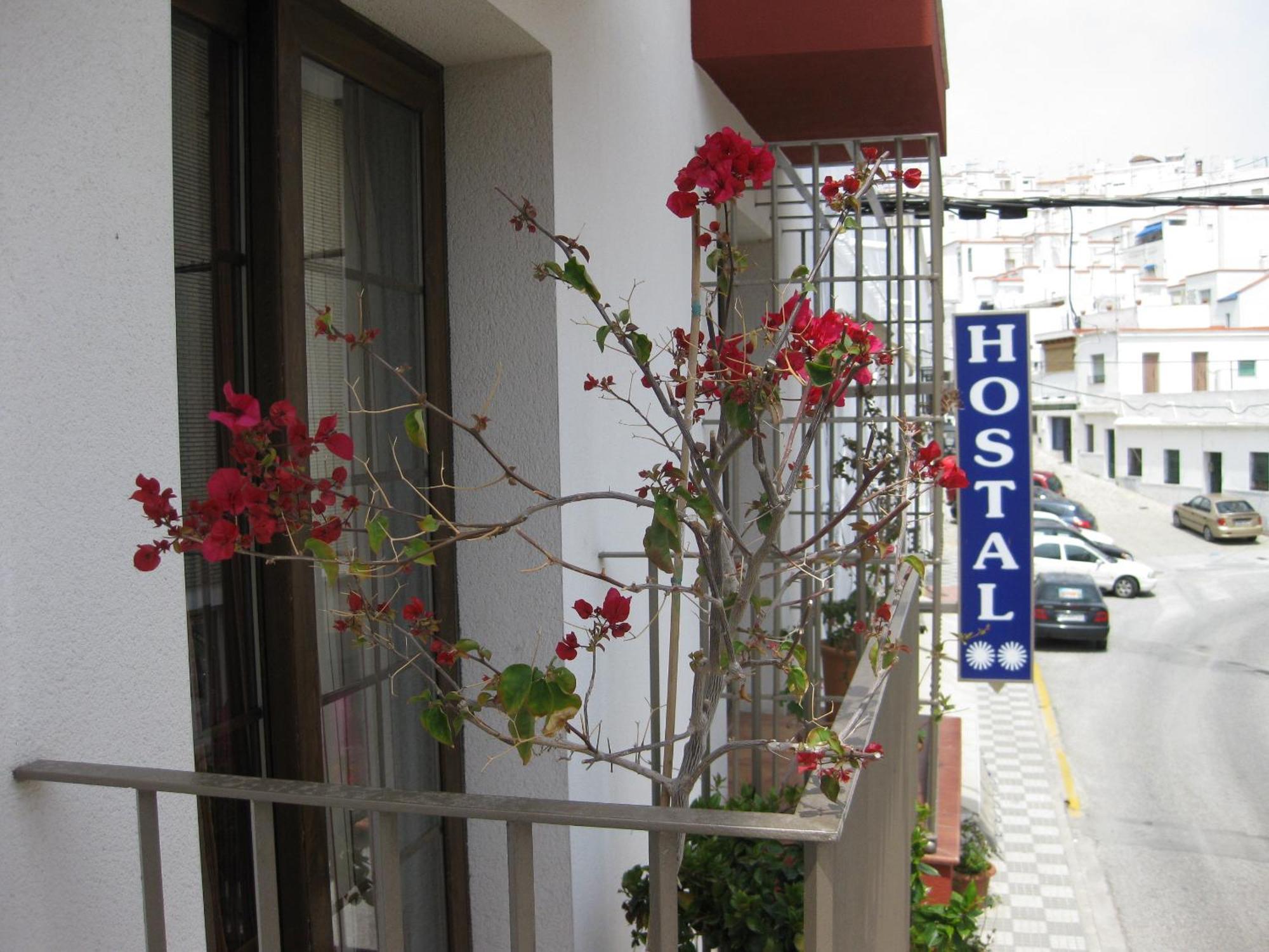Hostal Palomares Salobrena Ngoại thất bức ảnh