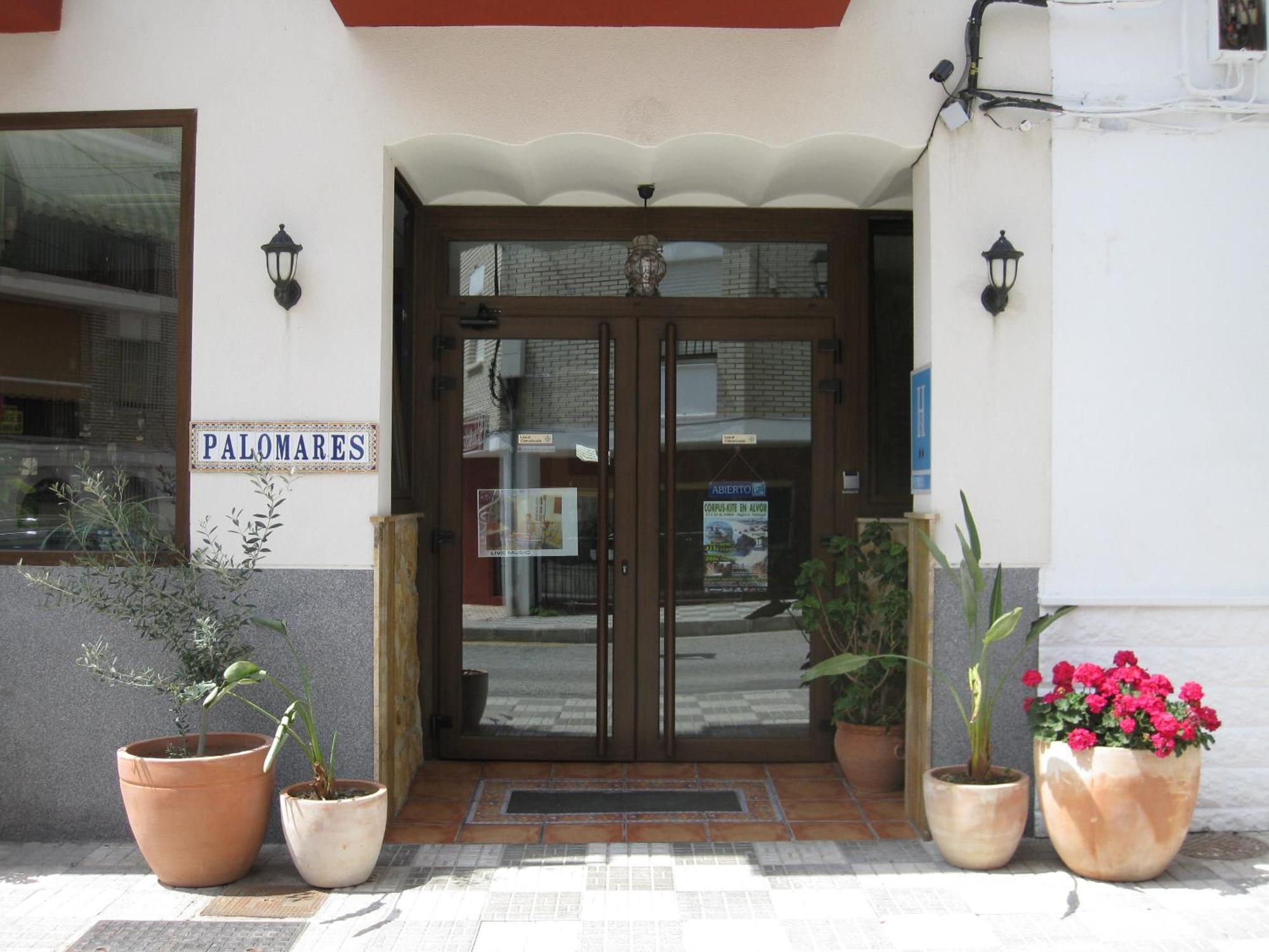 Hostal Palomares Salobrena Ngoại thất bức ảnh