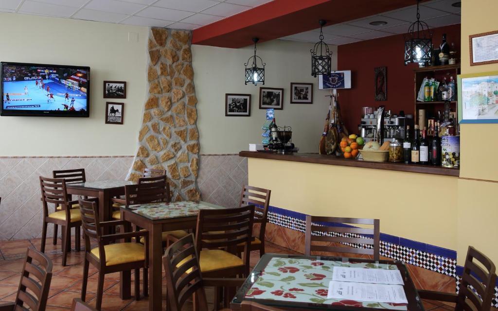 Hostal Palomares Salobrena Ngoại thất bức ảnh