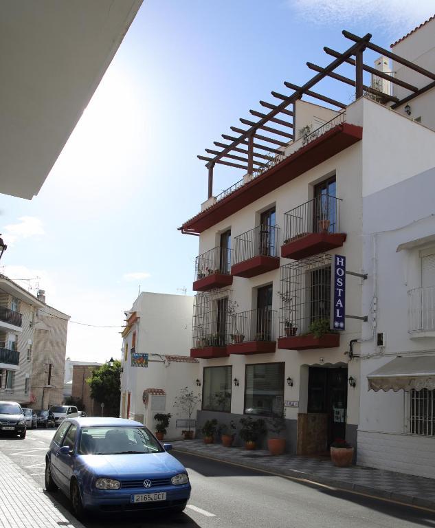 Hostal Palomares Salobrena Ngoại thất bức ảnh