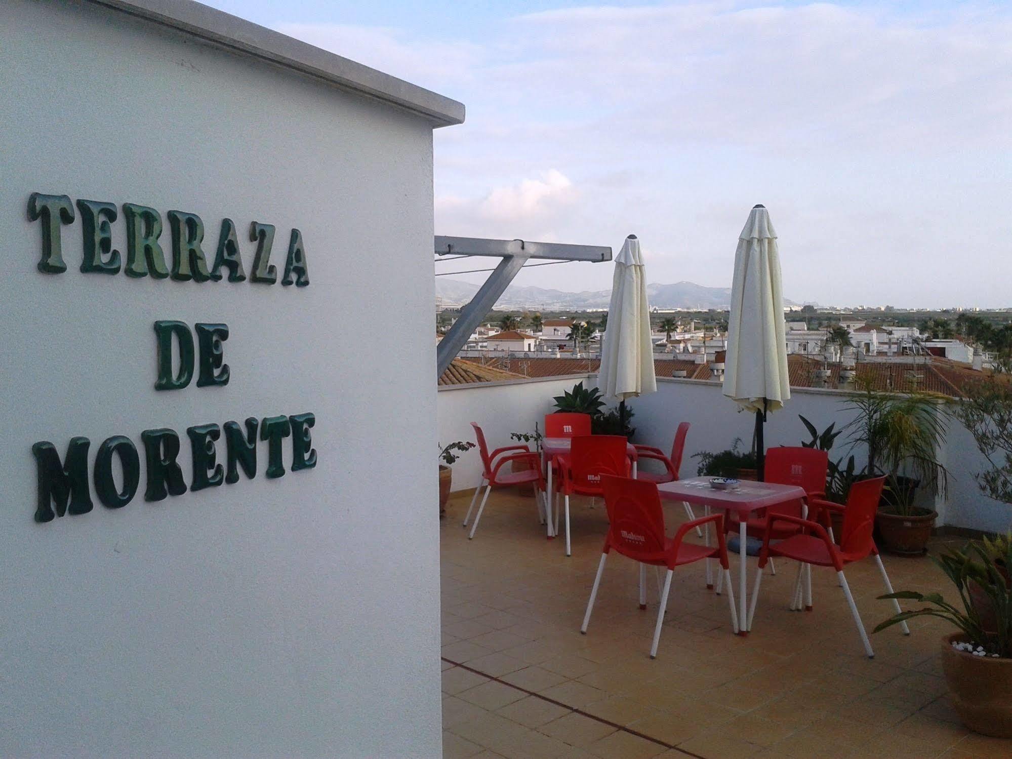 Hostal Palomares Salobrena Ngoại thất bức ảnh