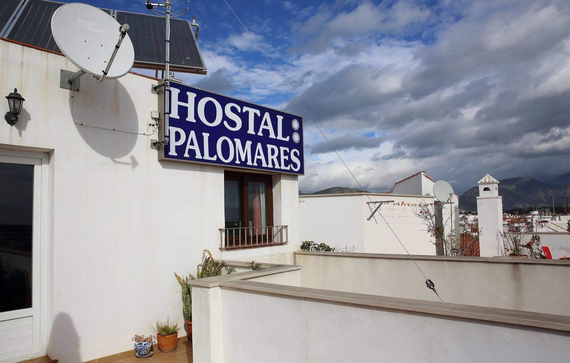 Hostal Palomares Salobrena Ngoại thất bức ảnh