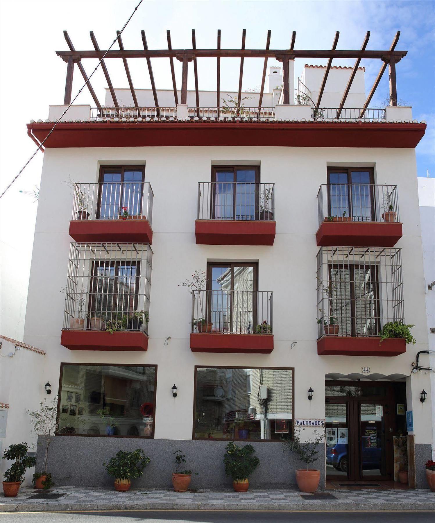 Hostal Palomares Salobrena Ngoại thất bức ảnh