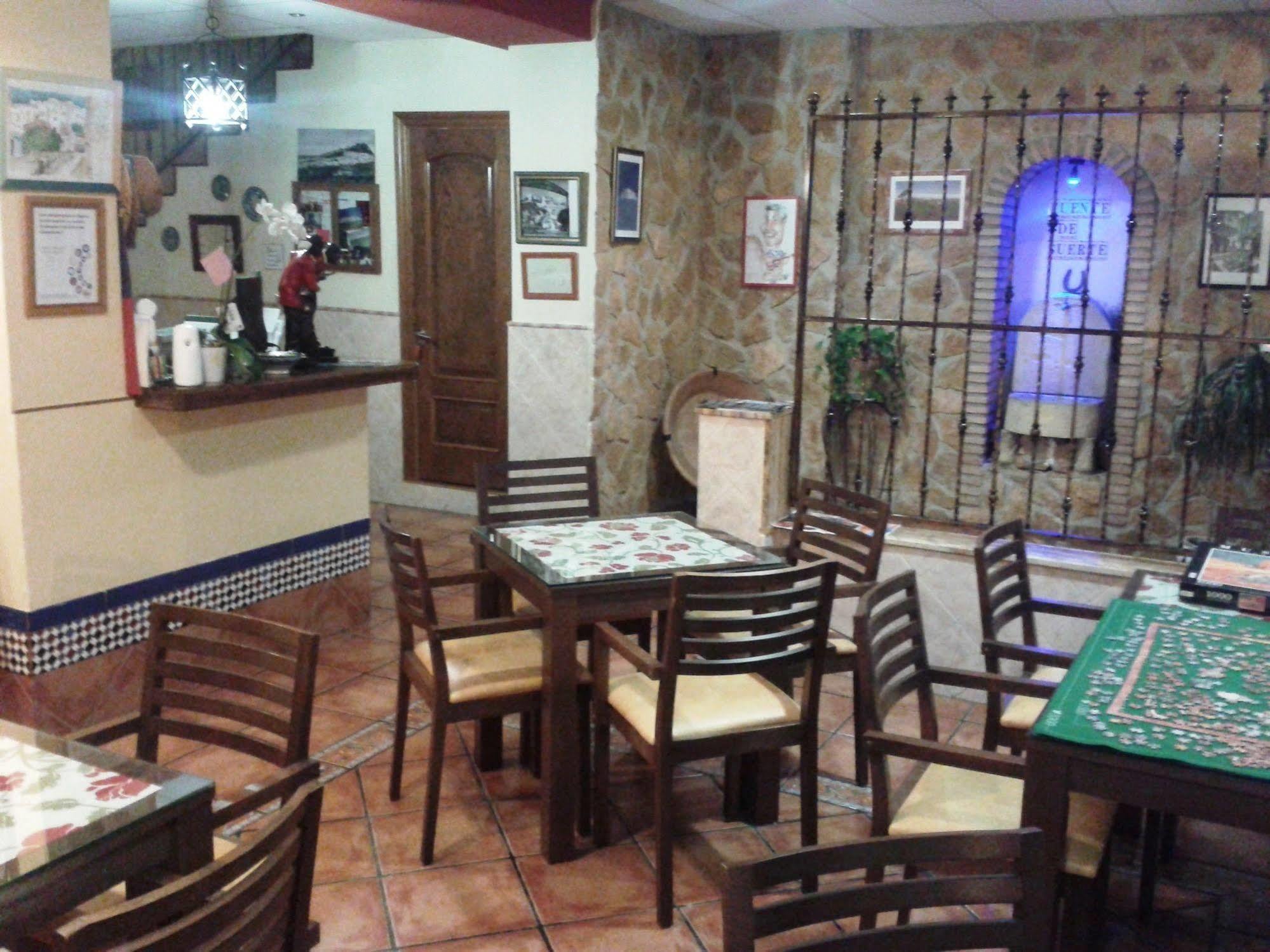 Hostal Palomares Salobrena Ngoại thất bức ảnh
