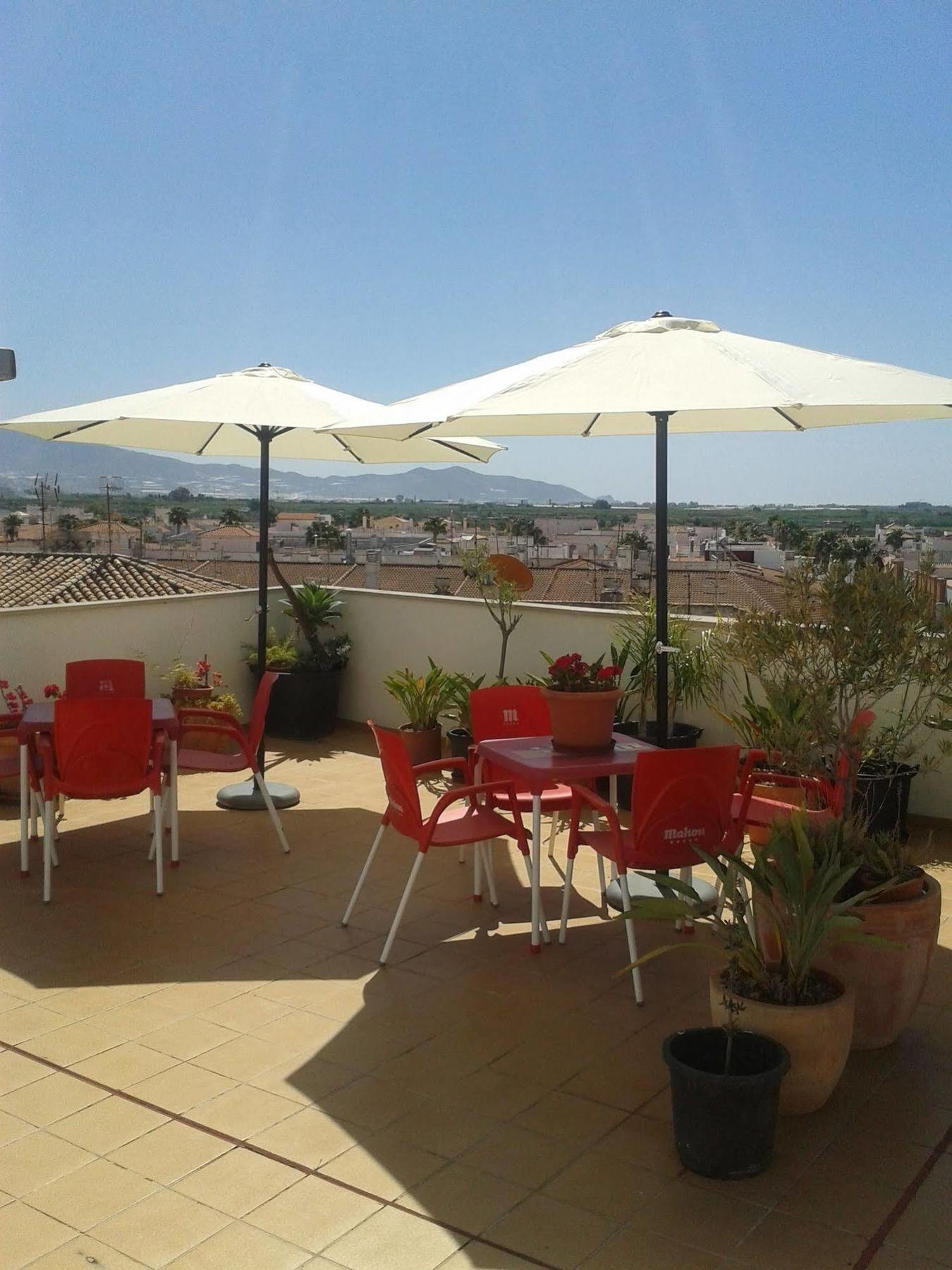 Hostal Palomares Salobrena Ngoại thất bức ảnh